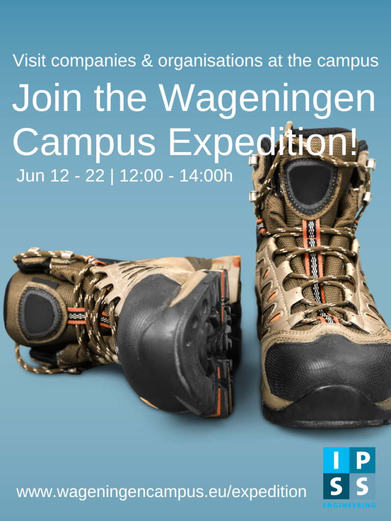 Join the Wageningen Campus expedition!