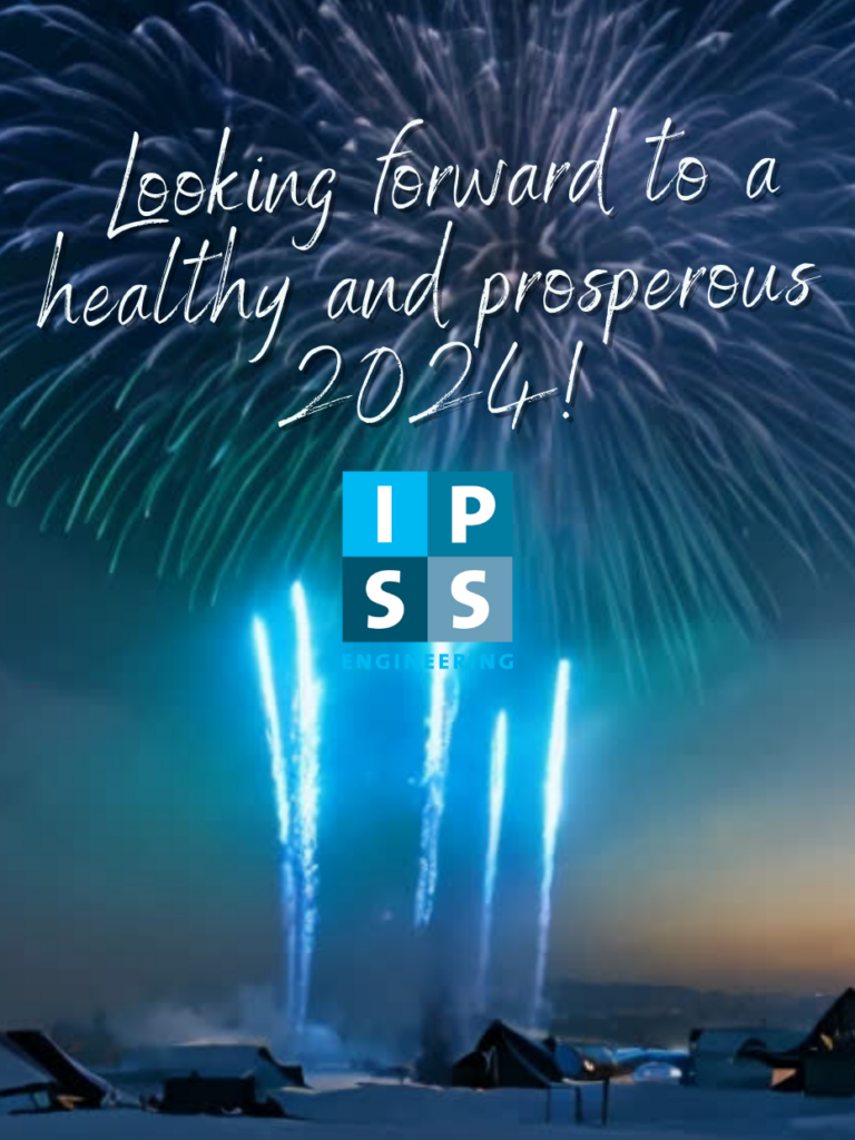 (Nederlands) IPSS Engineering wish you the best for 2024!